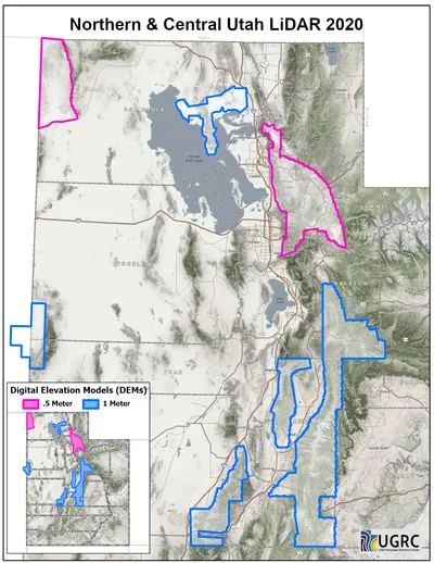 A map with project boundary